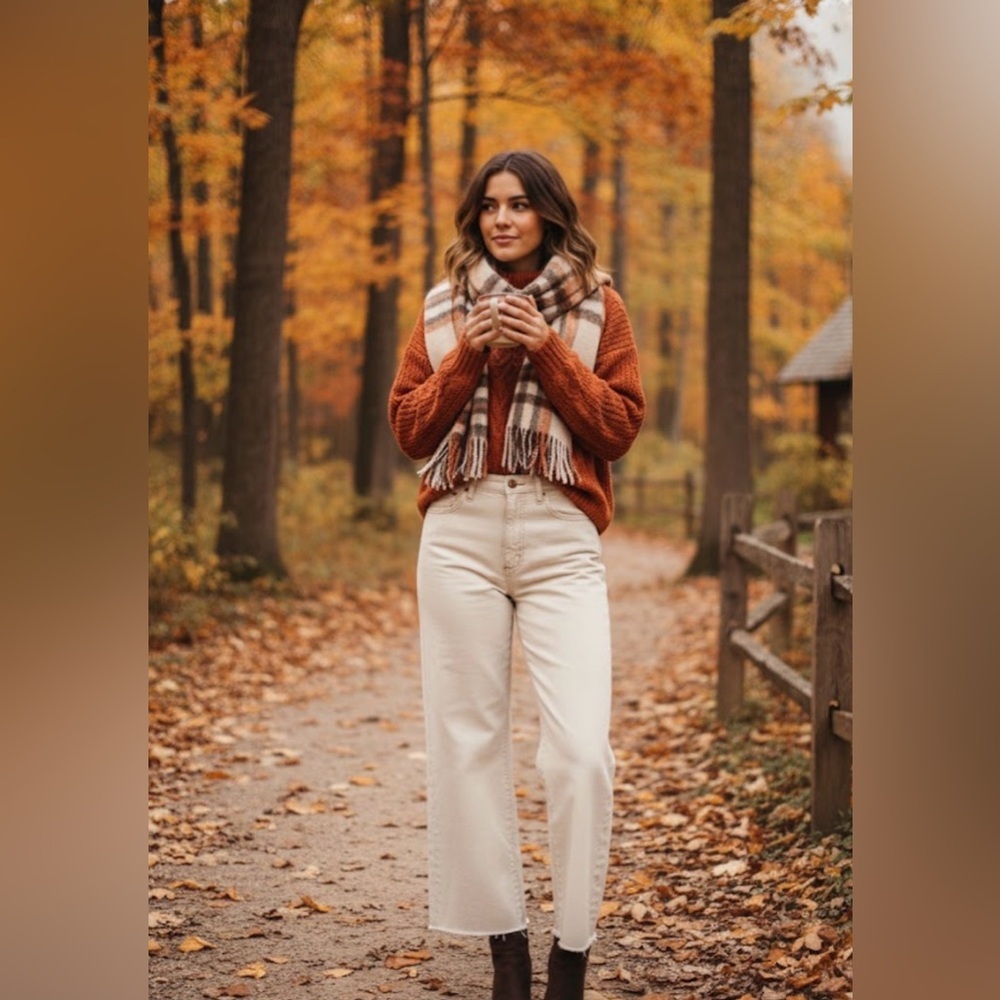 Slvrlake Wide Leg Cropped Pants Size 27